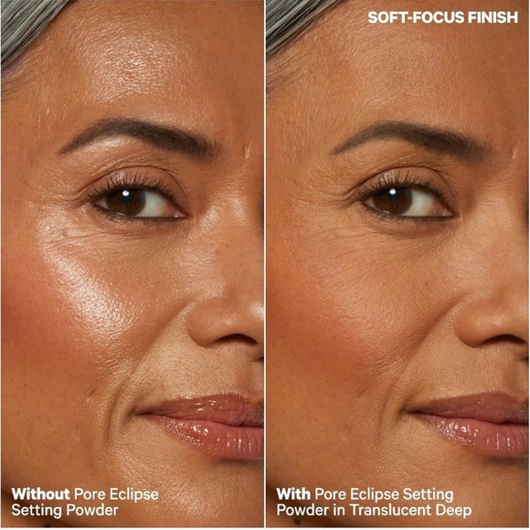 ONLY 1! MILK Makeup Pore Eclipse Matte TRANSLUCENT DEEP Setting Powder πͺ NEW - Picture 4 of 9